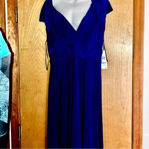 Evan Piccone Women’s Royal Blue Dress by Evan-Picone NWT